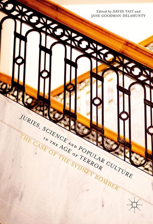 Produktbild: Juries, Science and Popular Culture in the Age of Terror