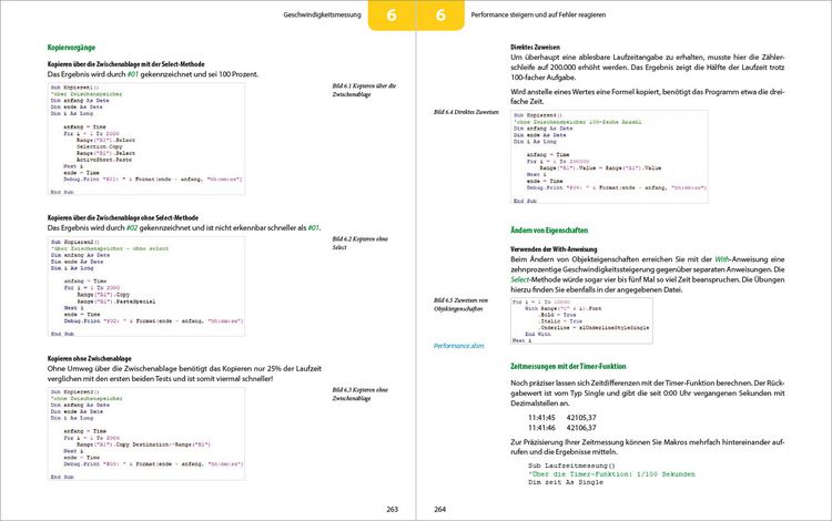 Produktbild: Daten importieren und organisieren mit Excel-VBA