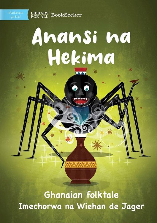 Produktbild: Anansi and Wisdom - Anansi na Hekima