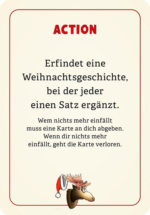 Produktbild: Uli Stein Weihnachtsspiel: We are family