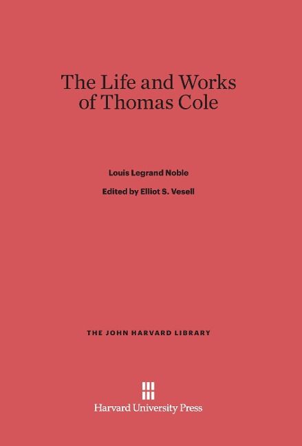 Produktbild: The Life and Works of Thomas Cole