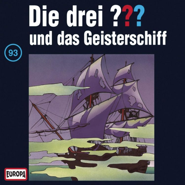 Produktbild: Folge 93: Die drei ??? und das Geisterschiff