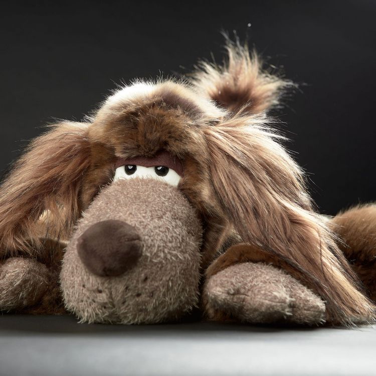 Produktbild: sigikid 39629 - Luri Laluri BeastsTown, Kuschelhund