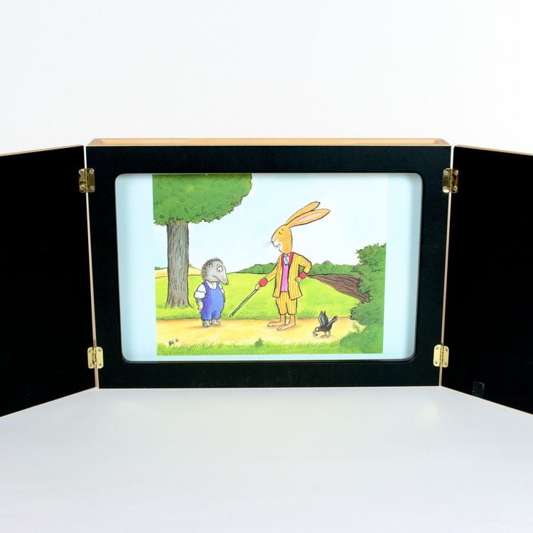 Produktbild: Bilderbuchkarten &raquo;Hase und Igel&laquo; von Axel Scheffler
