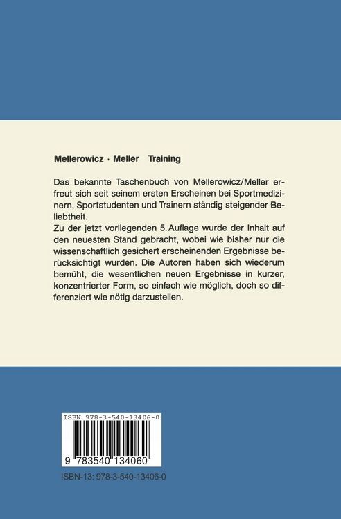 Produktbild: Training