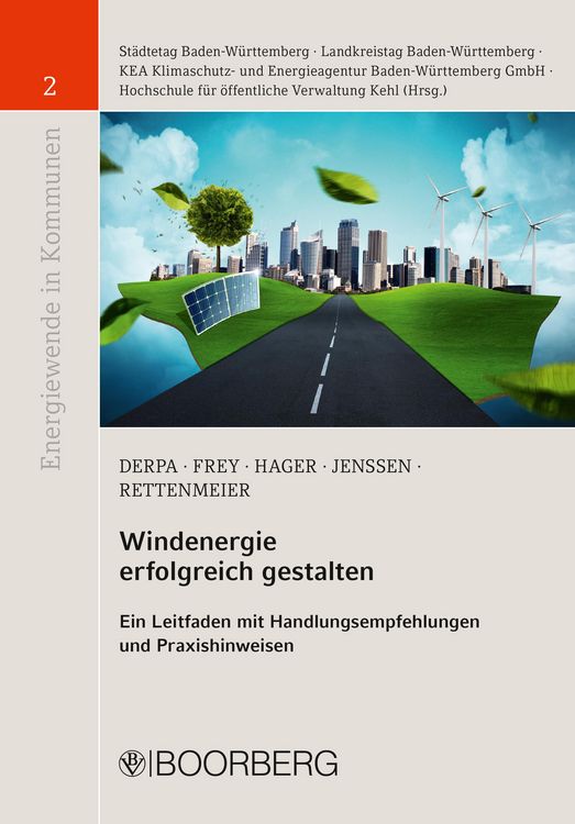 Produktbild: Windenergie erfolgreich gestalten
