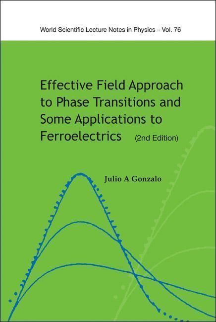 Produktbild: Effective Field Approach to Phase Transitions and Some Applications to Ferroelectrics