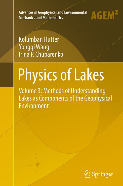 Produktbild: Physics of Lakes