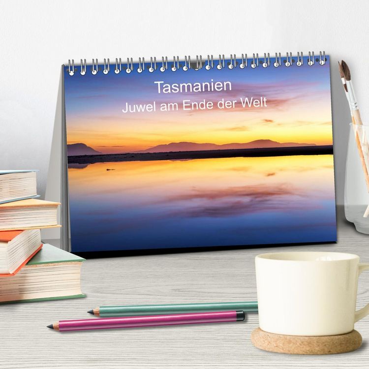 Produktbild: Tasmanien - Juwel am anderen Ende der Welt (Tischkalender 2026 DIN A5 quer), CALVENDO Monatskalender