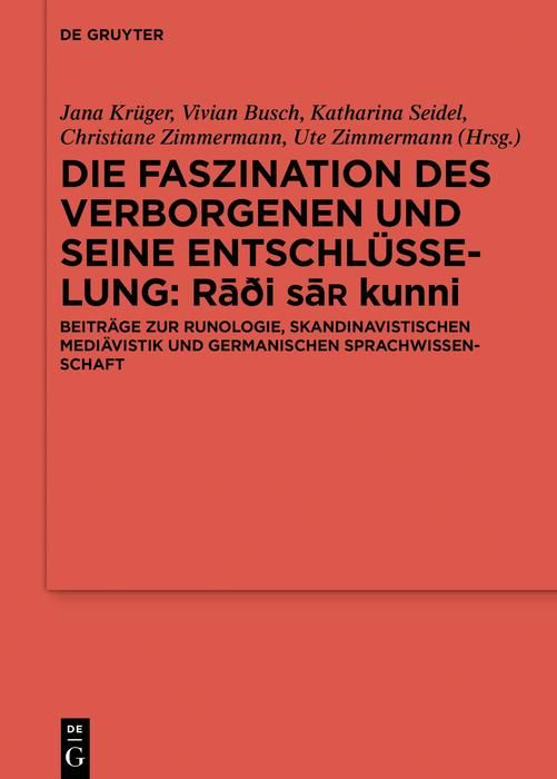 Produktbild: Die Faszination des Verborgenen und seine Entschl&uuml;sselung - R&iquest;&iquest;i sa&iquest; kunni