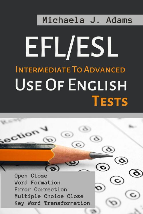 Produktbild: EFL/ESL Intermediate To Advanced Use Of English Tests