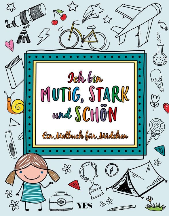 Produktbild: Ich bin mutig, stark und sch&ouml;n