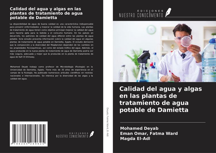 Produktbild: Calidad del agua y algas en las plantas de tratamiento de agua potable de Damietta