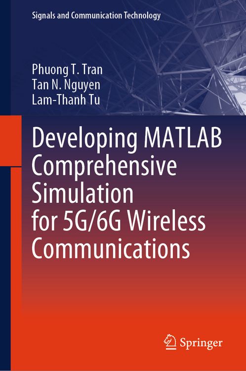 Produktbild: Developing MATLAB Comprehensive Simulation for 5G/6G Wireless Communications