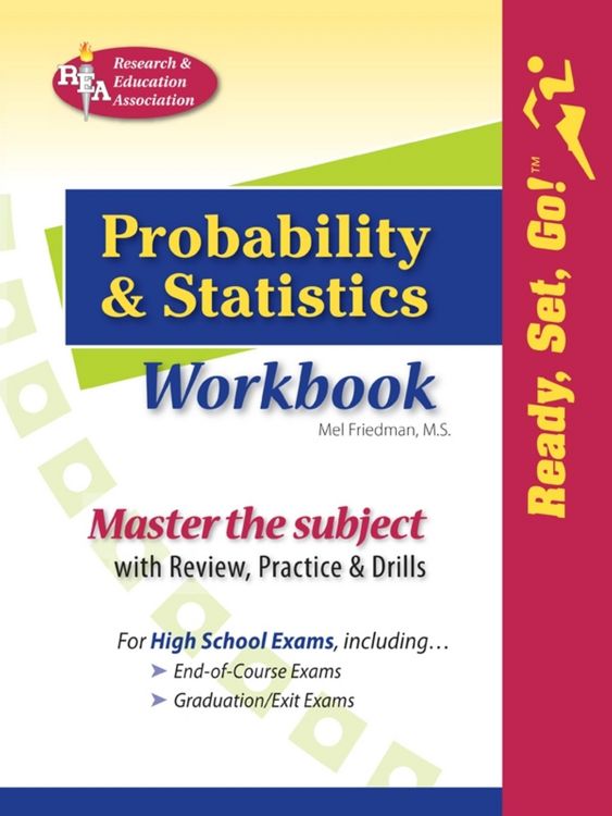 Produktbild: Probability & Statistics Workbook