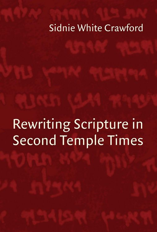 Produktbild: Rewriting Scripture in Second Temple Times