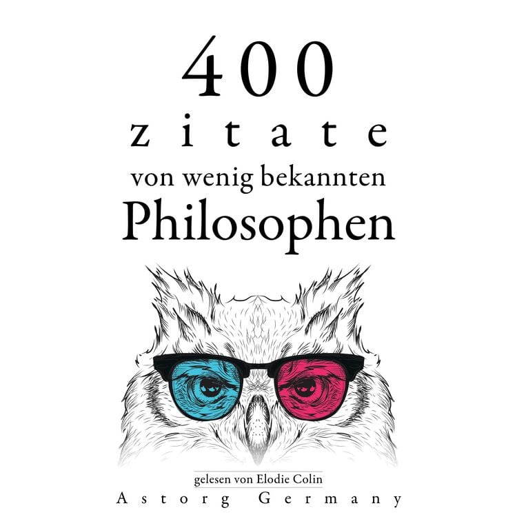 Produktbild: 400 Zitate von wenig bekannten Philosophen
