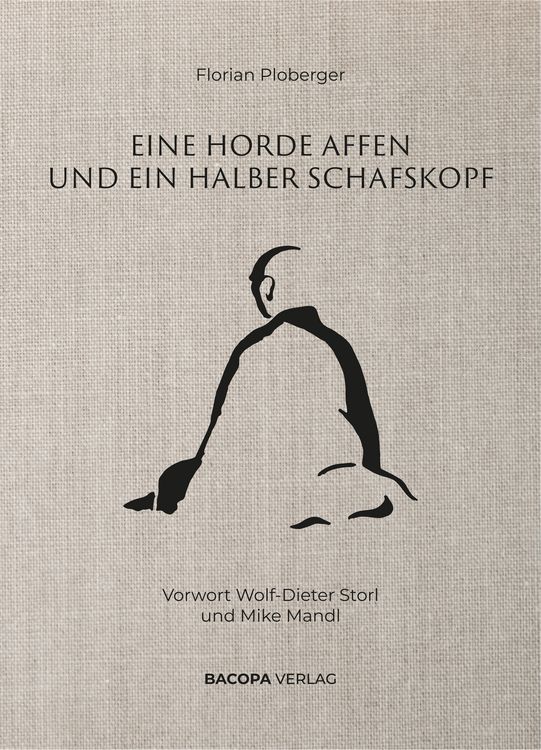 Produktbild: Eine Horde Affen und ein halber Schafskopf.