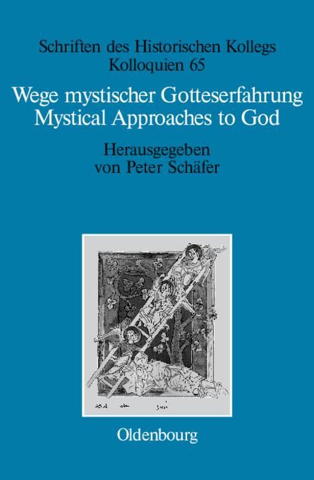 Produktbild: Wege mystischer Gotteserfahrung. Mystical Approaches to God