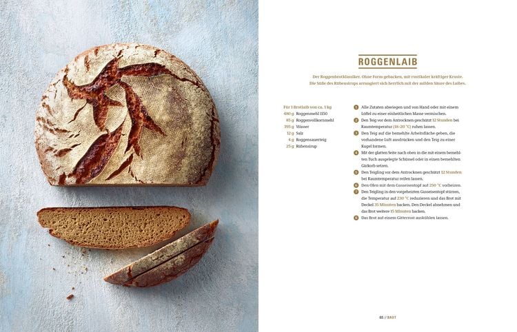 Produktbild: Brot backen in Perfektion mit Sauerteig