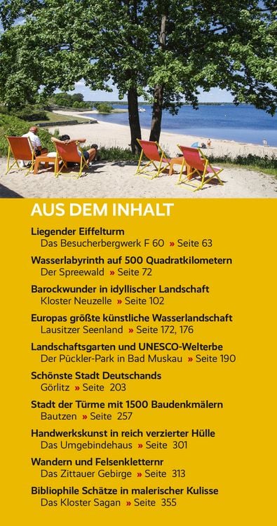 Produktbild: TRESCHER Reisef&uuml;hrer Lausitz