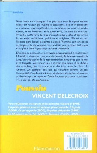 Produktbild: Poussin : une journ&eacute;e en Arcadie