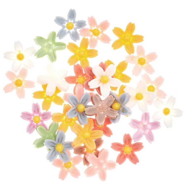 Produktbild: F&uuml;llmaterial Blumen Erdfarben, 1,5g