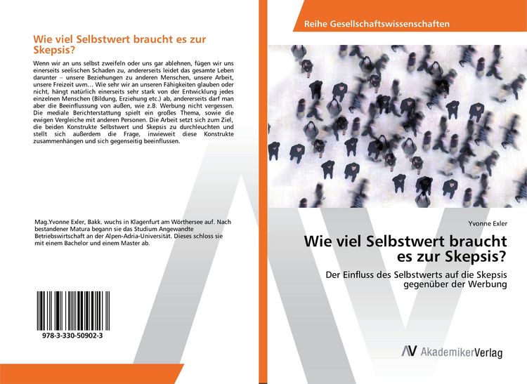 Produktbild: Wie viel Selbstwert braucht es zur Skepsis?