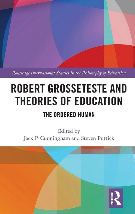 Produktbild: Robert Grosseteste and Theories of Education