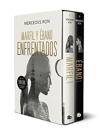 Produktbild: Estuche Enfrentados (Marfil Y &Atilde;0/00bano) / Head to Head Box Set (Drawn Together and Drawn Apart)