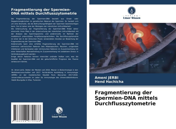 Produktbild: Fragmentierung der Spermien-DNA mittels Durchflusszytometrie