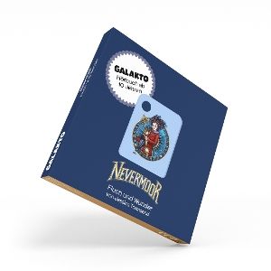 Produktbild: Nevermoor - Fluch und Wunder,1 Galakto Token