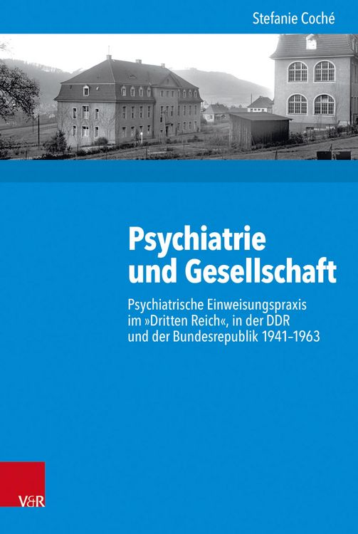 Produktbild: Psychiatrie und Gesellschaft