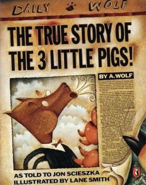 Produktbild: The True Story of the Three Little Pigs