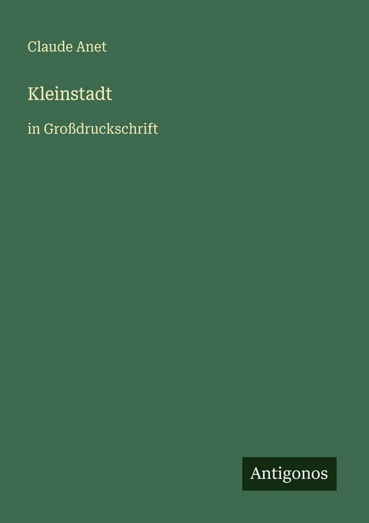 Produktbild: Kleinstadt