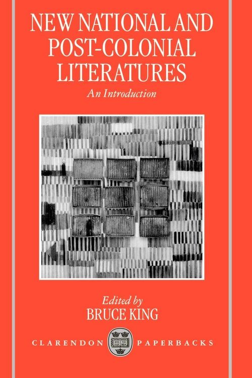 Produktbild: New National Post-Colonial Literatures - An Introduction