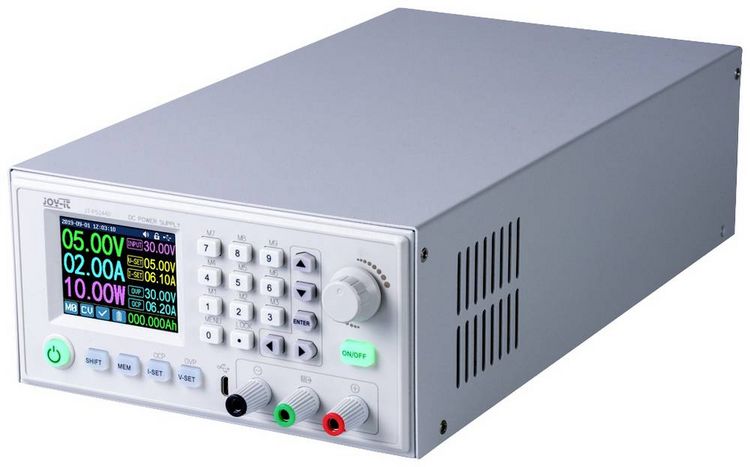 Produktbild: Joy-it JT-PS1440-C Labornetzger&auml;t, einstellbar 0 - 60 V 0 - 24 A 1440 W programmierbar, fernsteuerbar, schmale Bauform Anzahl Ausg&auml;nge 2 x