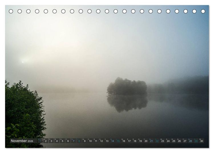 Produktbild: Bielefeld - Der Obersee - unendliche Motive... (Tischkalender 2026 DIN A5 quer), CALVENDO Monatskalender