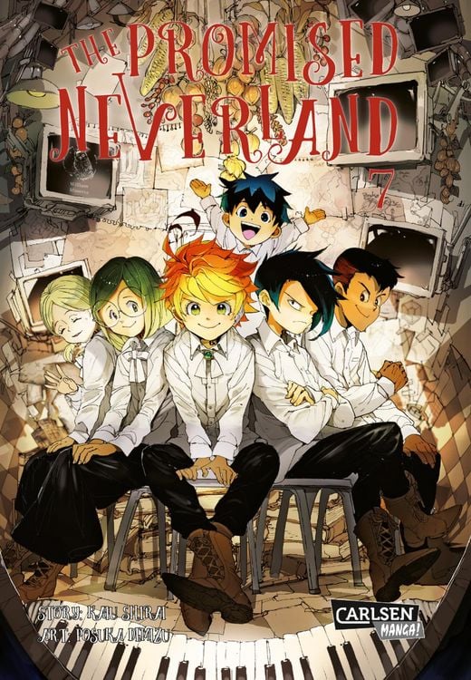 Produktbild: The Promised Neverland 7