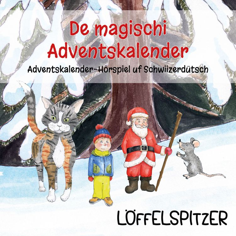 Produktbild: De magischi Adventskalender