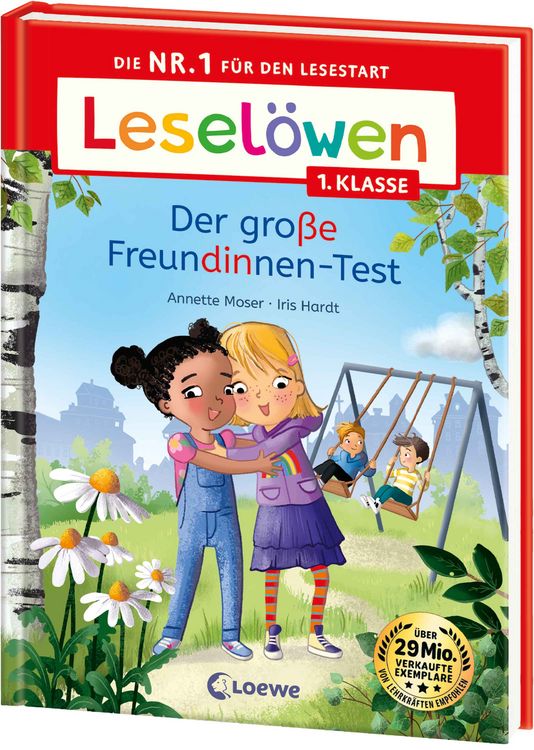 Produktbild: Lesel&ouml;wen 1. Klasse - Der gro&szlig;e Freundinnen-Test