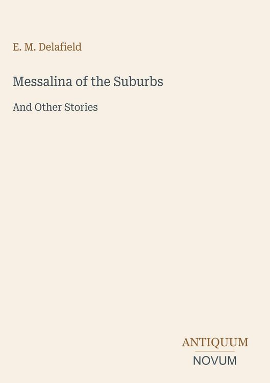 Produktbild: Messalina of the Suburbs