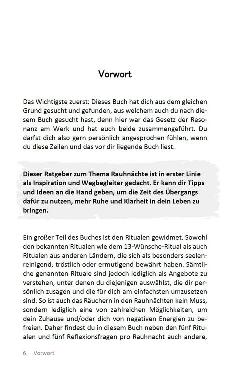 Produktbild: Meine Reise durch die 12 Rauhn&auml;chte | 100 Rituale und Impulse | Ein Begleiter f&uuml;r mehr Achtsamkeit und Resilienz im neuen Jahr