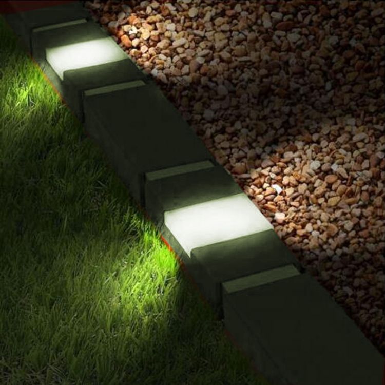 Produktbild: HTI-Living Beetumrandung Nessa Solar, Brick, 50tlg.terracotta