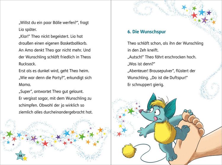 Produktbild: Der Wunschling &ndash; W&uuml;nsche schmecken nach Brausepulver