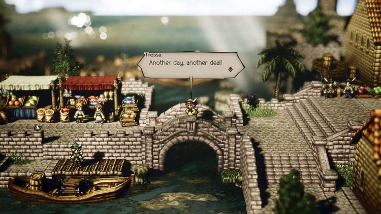 Produktbild: Octopath Traveler