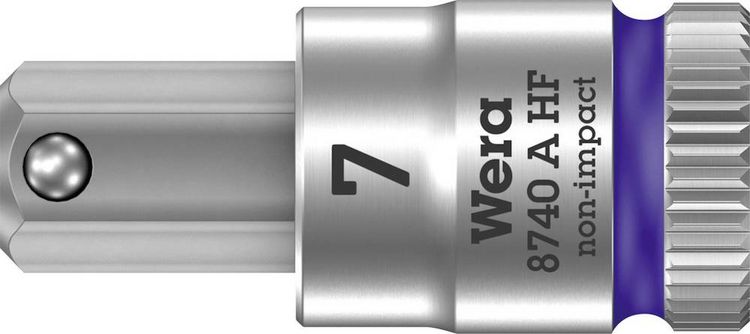 Produktbild: Wera Werk Zyklop Bit-Nuss 05003341001