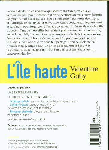 Produktbild: L'&icirc;le haute : 3e et lyc&eacute;e : texte int&eacute;gral