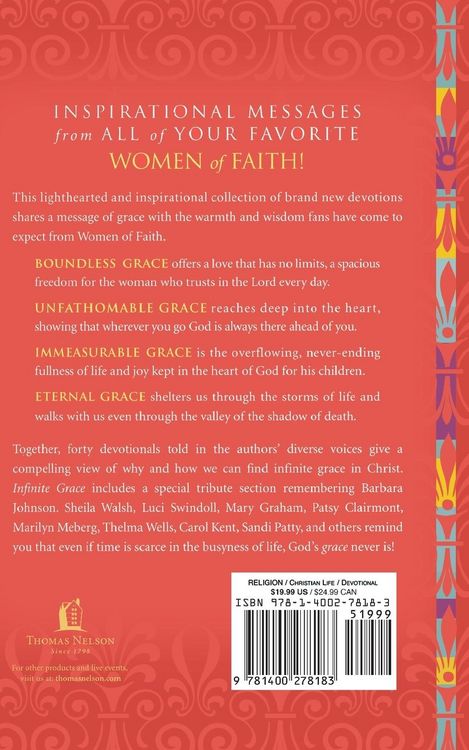 Produktbild: The Infinite Grace