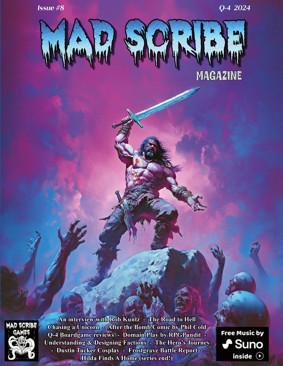Produktbild: Mad Scribe Magazine Issue #8